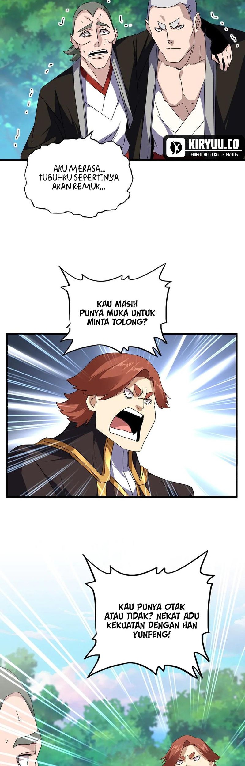 Magic Emperor Chapter 694 - halaman 7