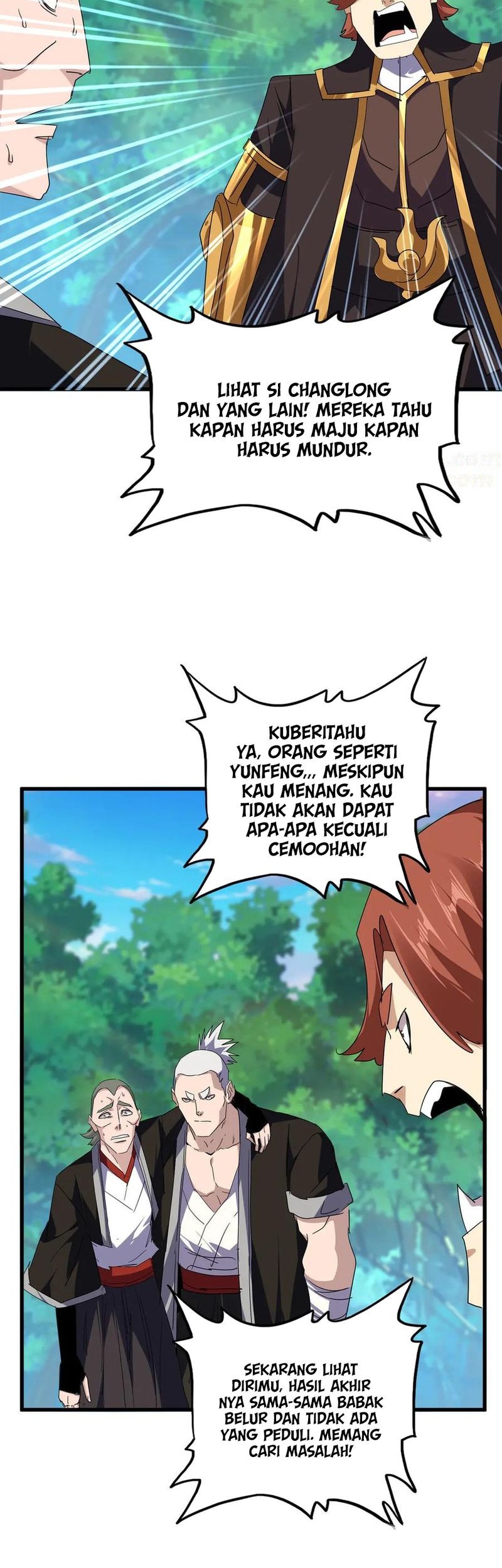 Magic Emperor Chapter 694 - halaman 8