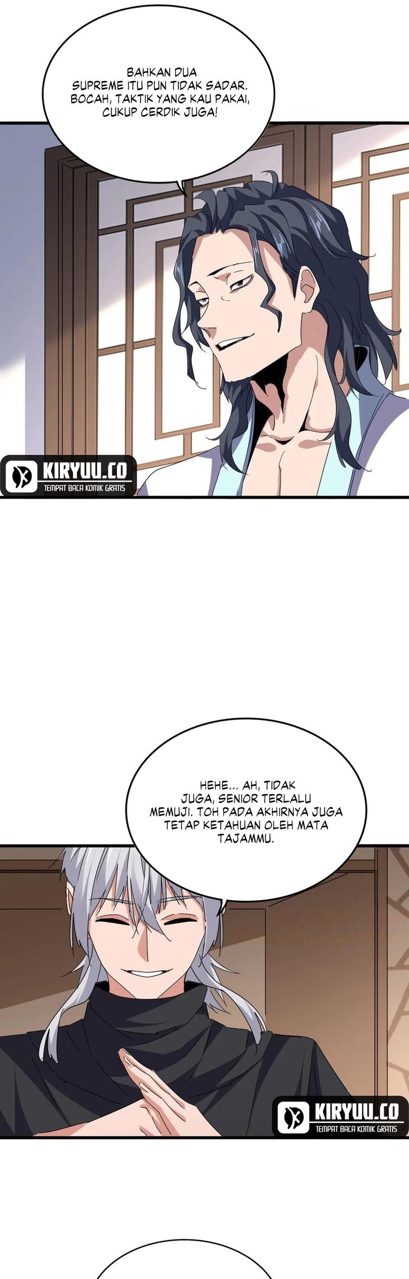 Magic Emperor Chapter 695 - halaman 10