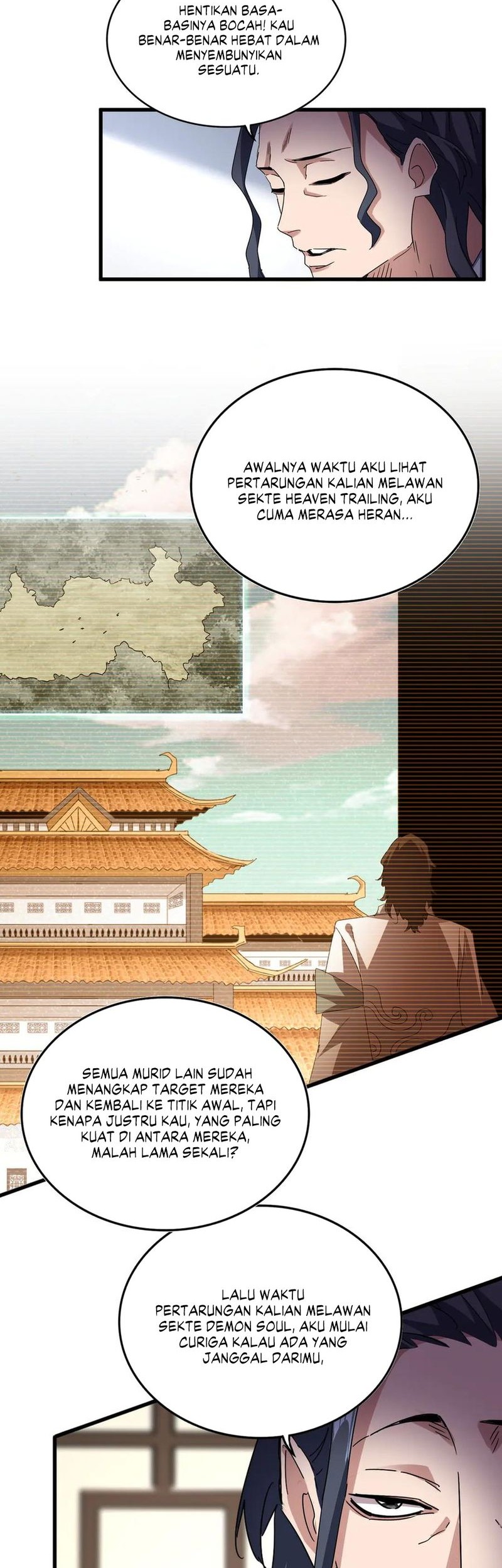 Magic Emperor Chapter 695 - halaman 11