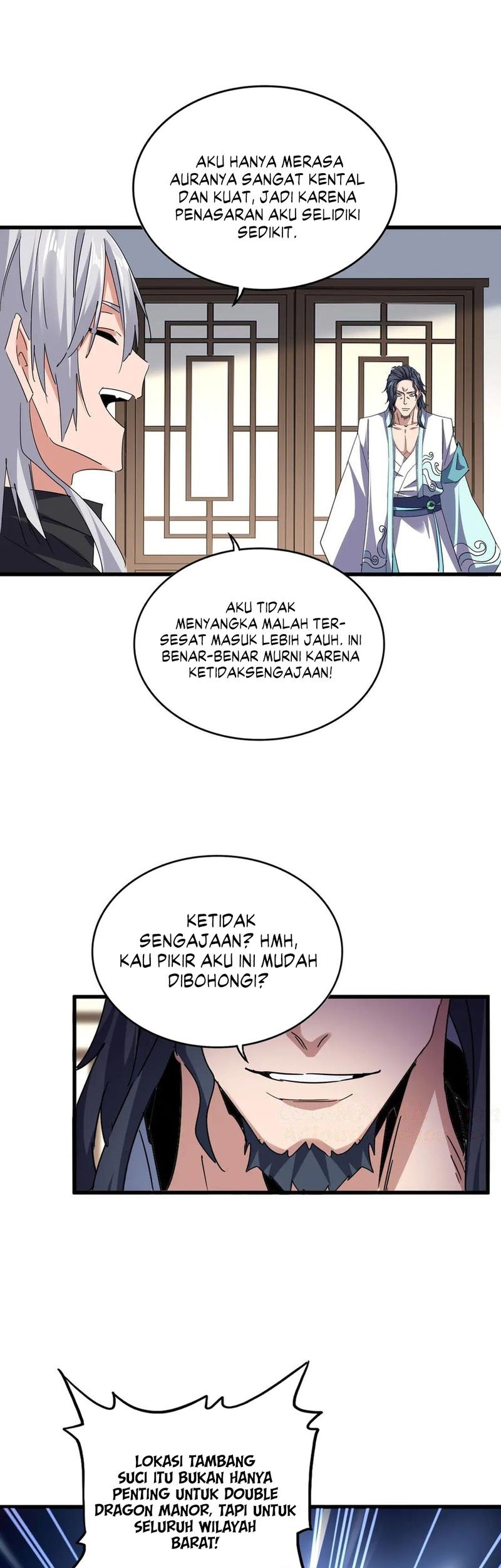 Magic Emperor Chapter 695 - halaman 14