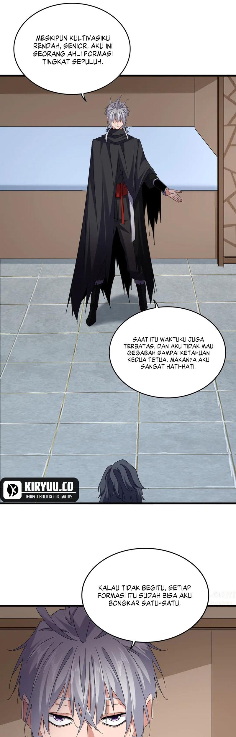 Magic Emperor Chapter 695 - halaman 18