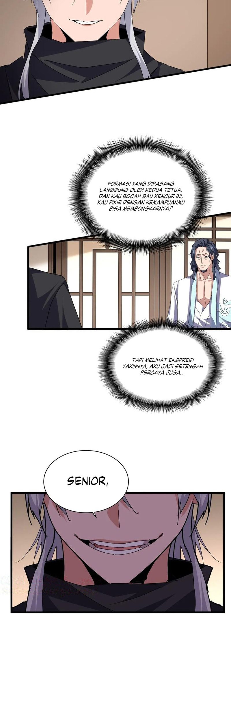 Magic Emperor Chapter 695 - halaman 19