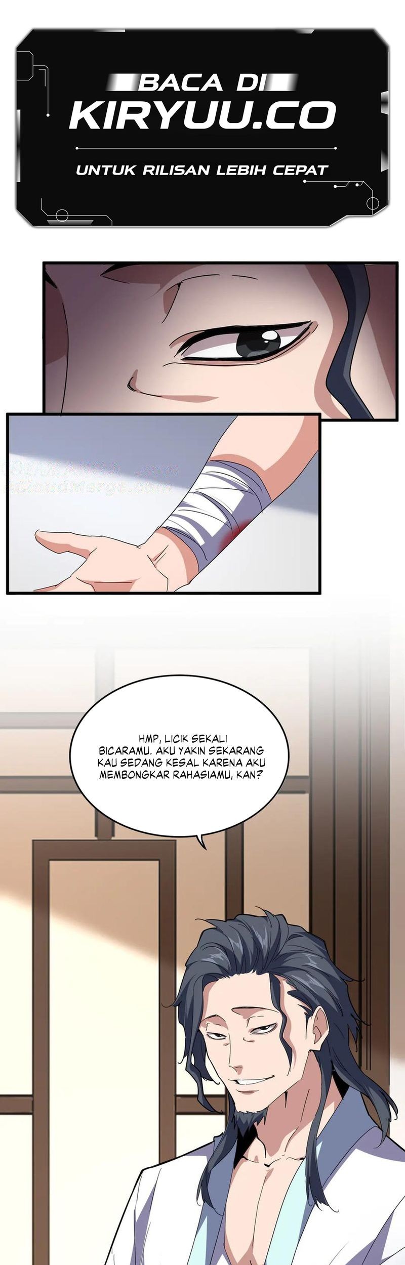 Magic Emperor Chapter 695 - halaman 2