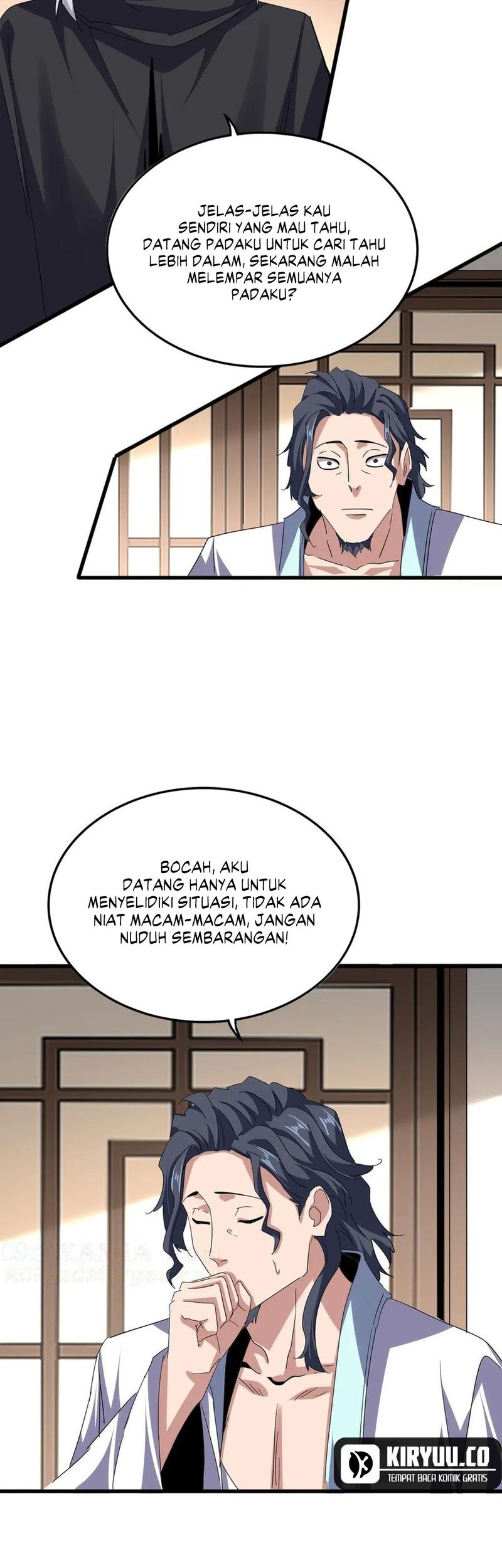 Magic Emperor Chapter 695 - halaman 21