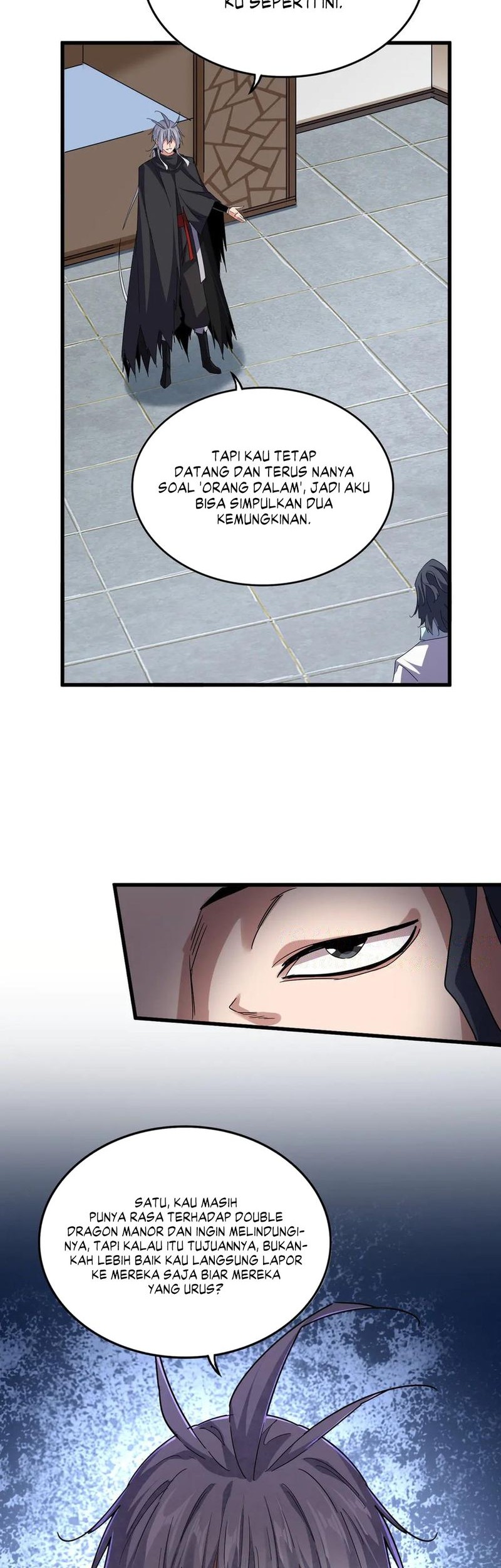 Magic Emperor Chapter 695 - halaman 23