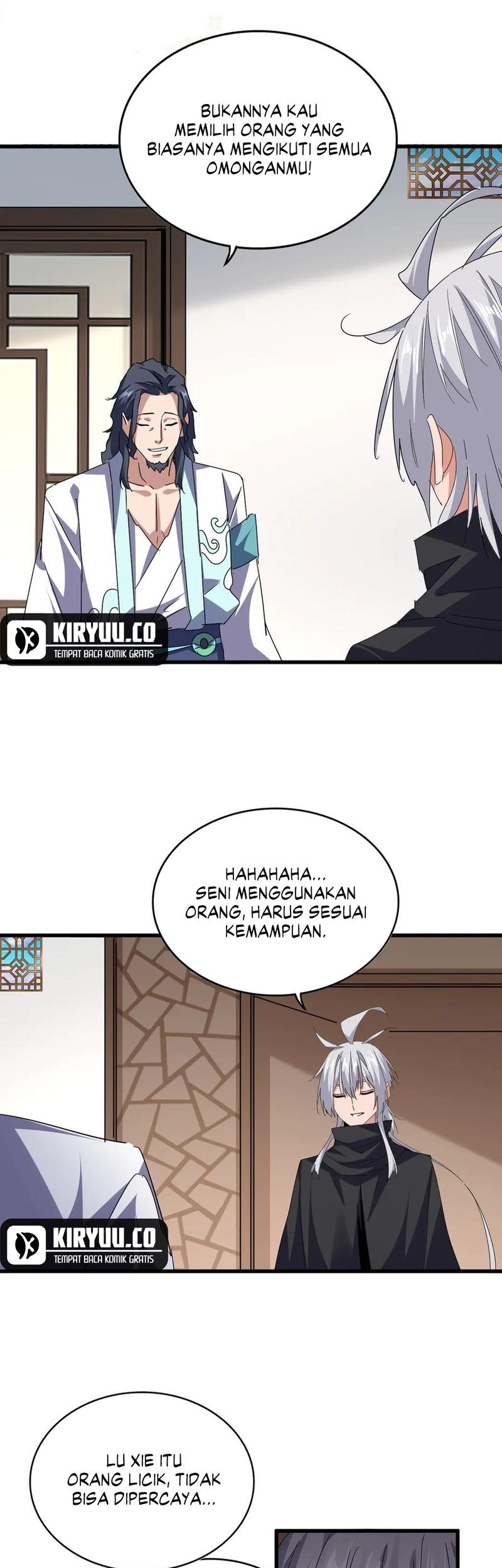 Magic Emperor Chapter 695 - halaman 26
