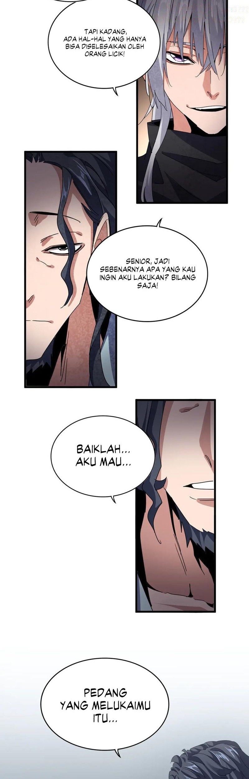 Magic Emperor Chapter 695 - halaman 27