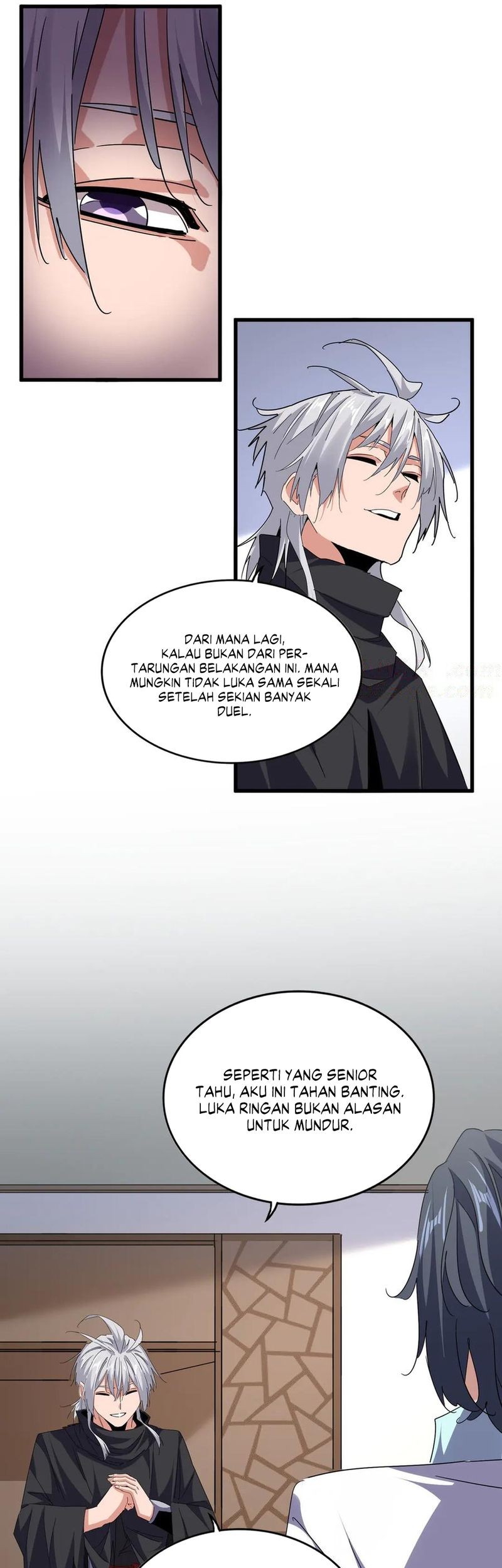 Magic Emperor Chapter 695 - halaman 6