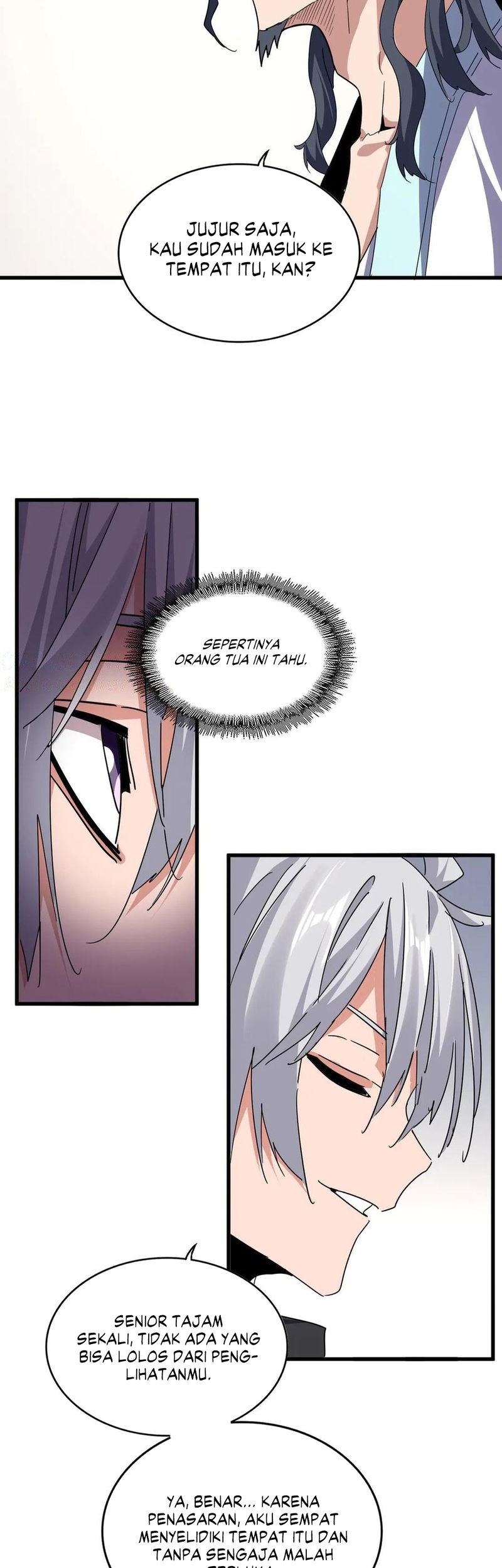 Magic Emperor Chapter 695 - halaman 8