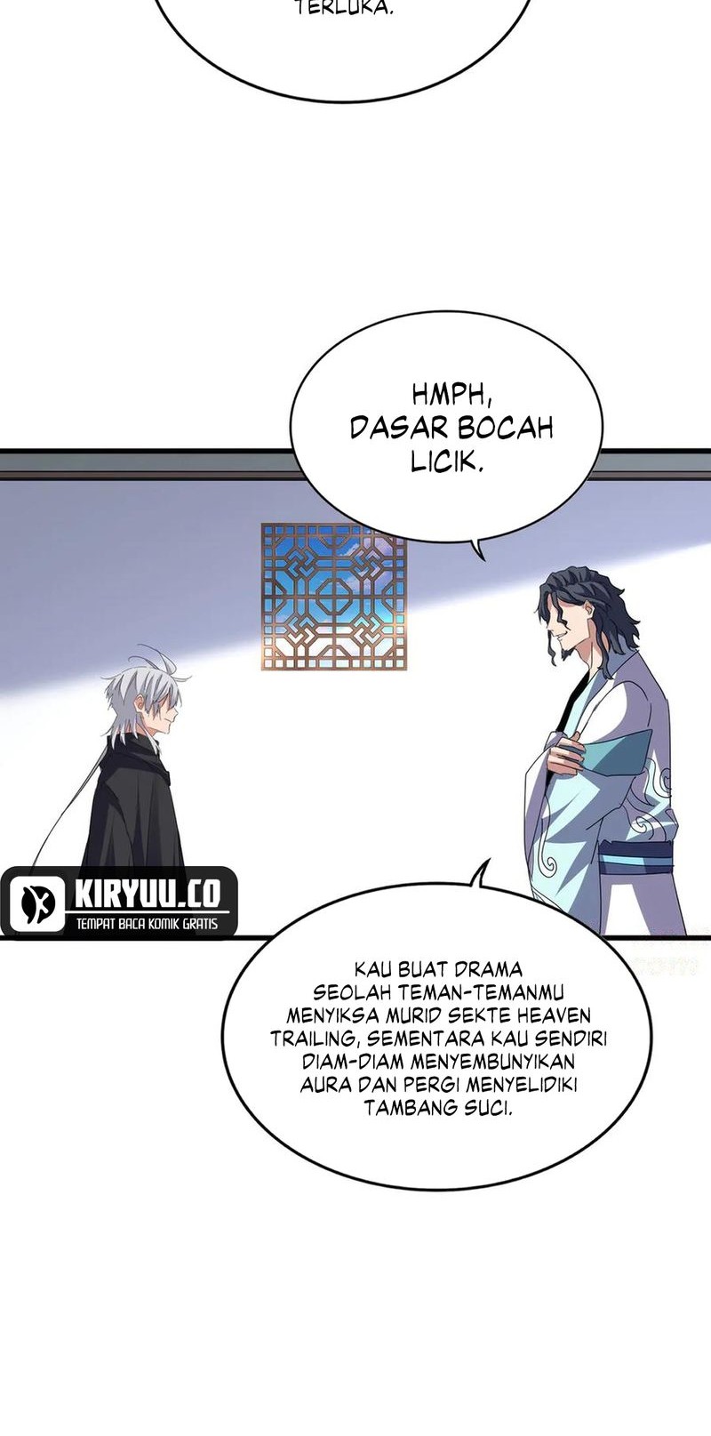 Magic Emperor Chapter 695 - halaman 9