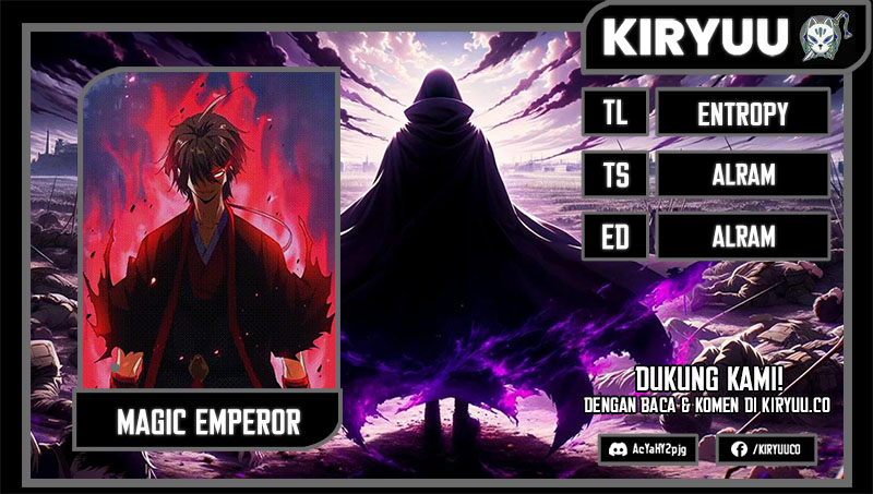 Magic Emperor Chapter 696 - halaman 1