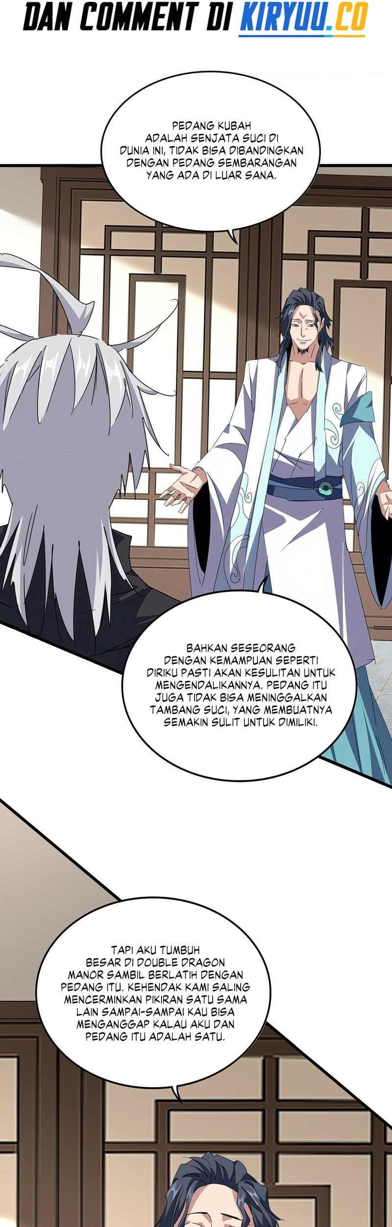 Magic Emperor Chapter 696 - halaman 10