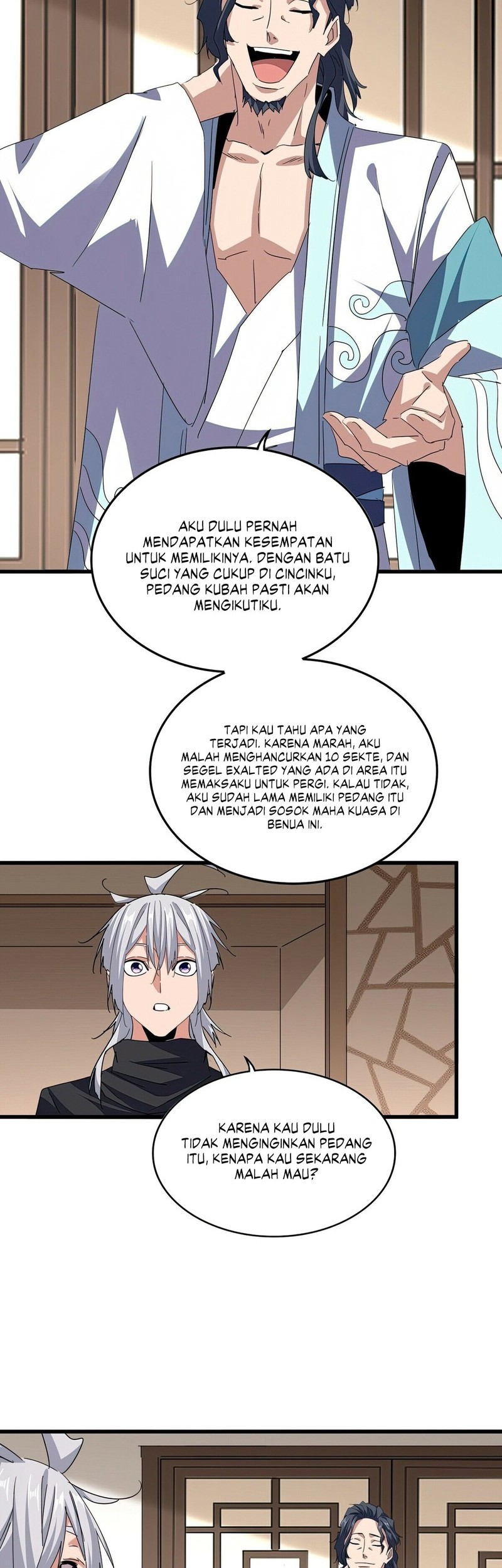 Magic Emperor Chapter 696 - halaman 11