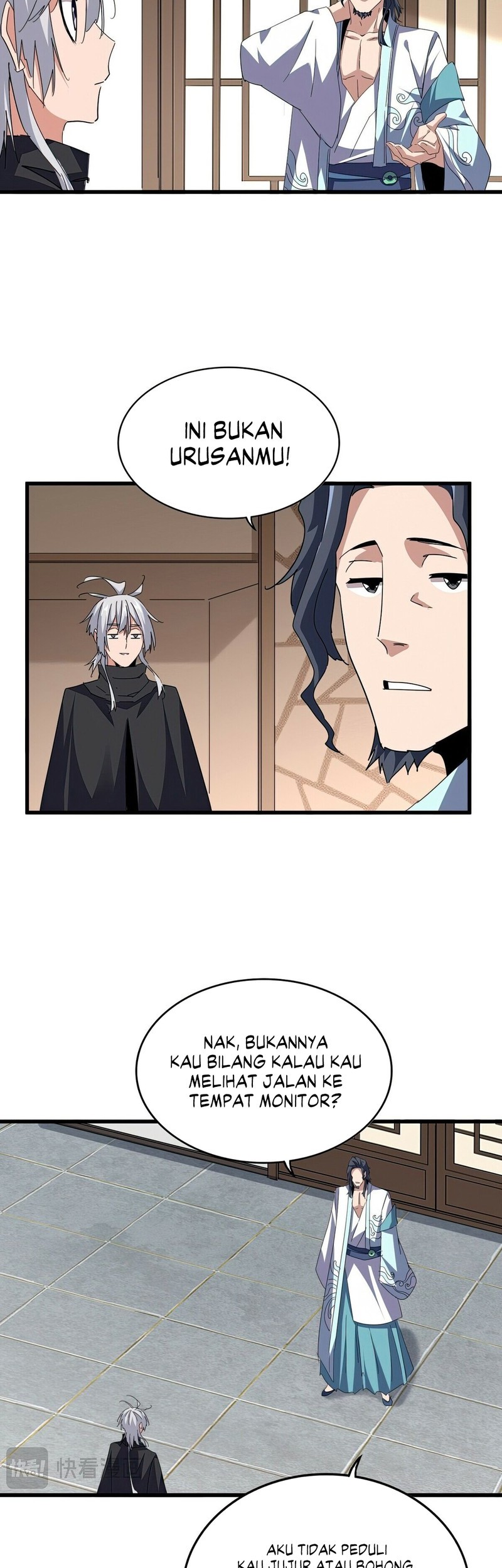 Magic Emperor Chapter 696 - halaman 12