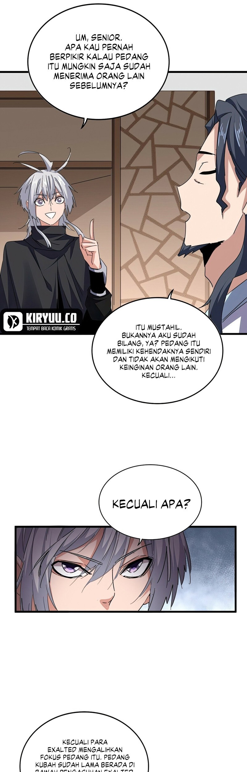 Magic Emperor Chapter 696 - halaman 14