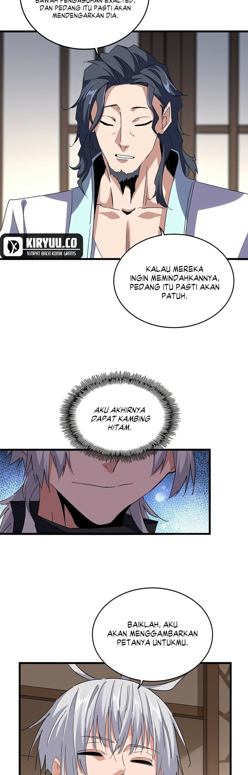 Magic Emperor Chapter 696 - halaman 15