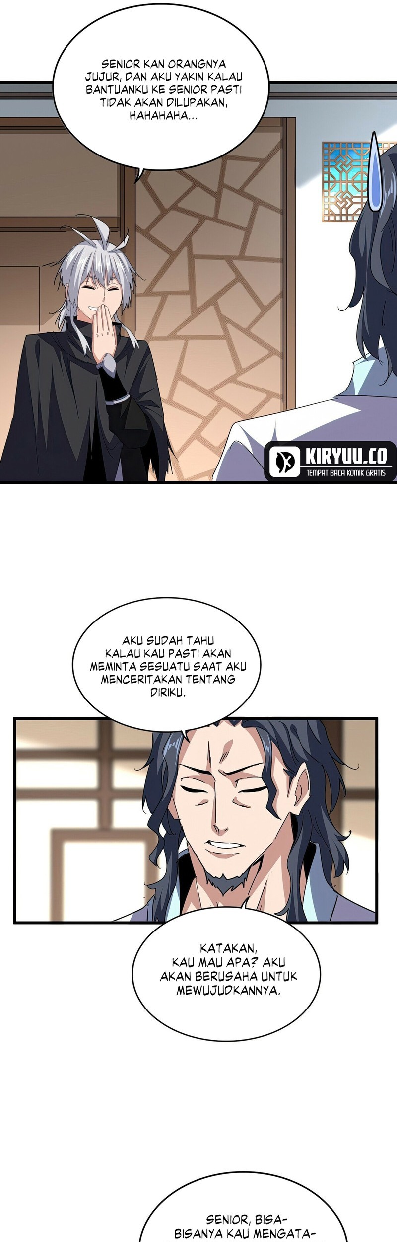 Magic Emperor Chapter 696 - halaman 18