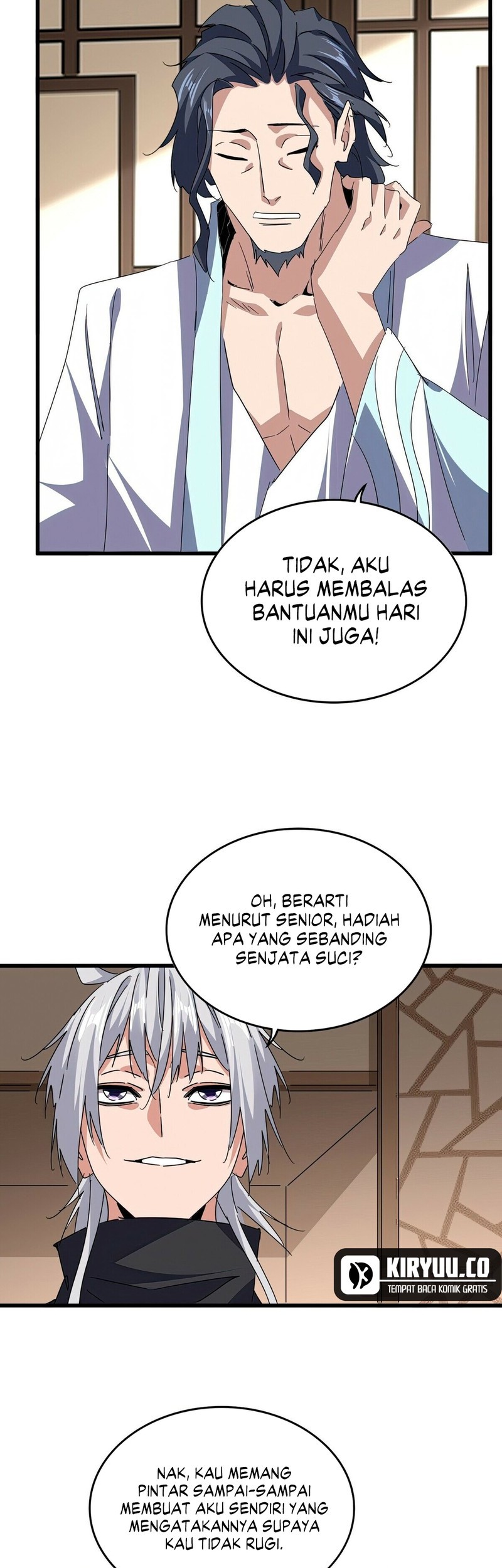 Magic Emperor Chapter 696 - halaman 20