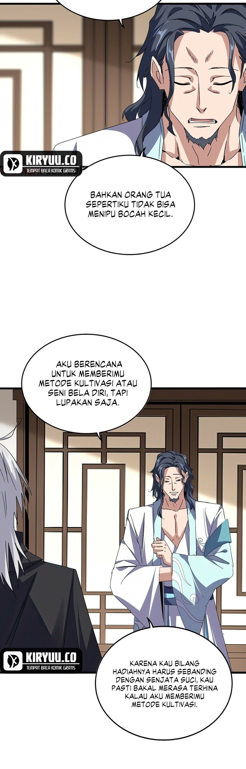 Magic Emperor Chapter 696 - halaman 21