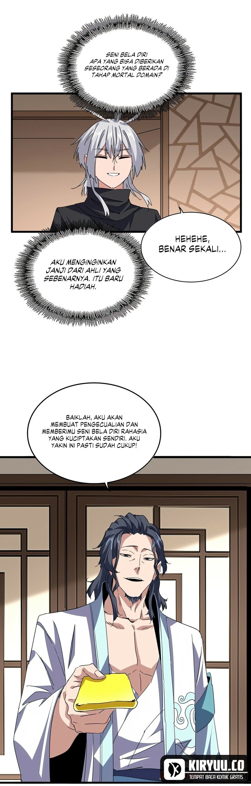 Magic Emperor Chapter 696 - halaman 22