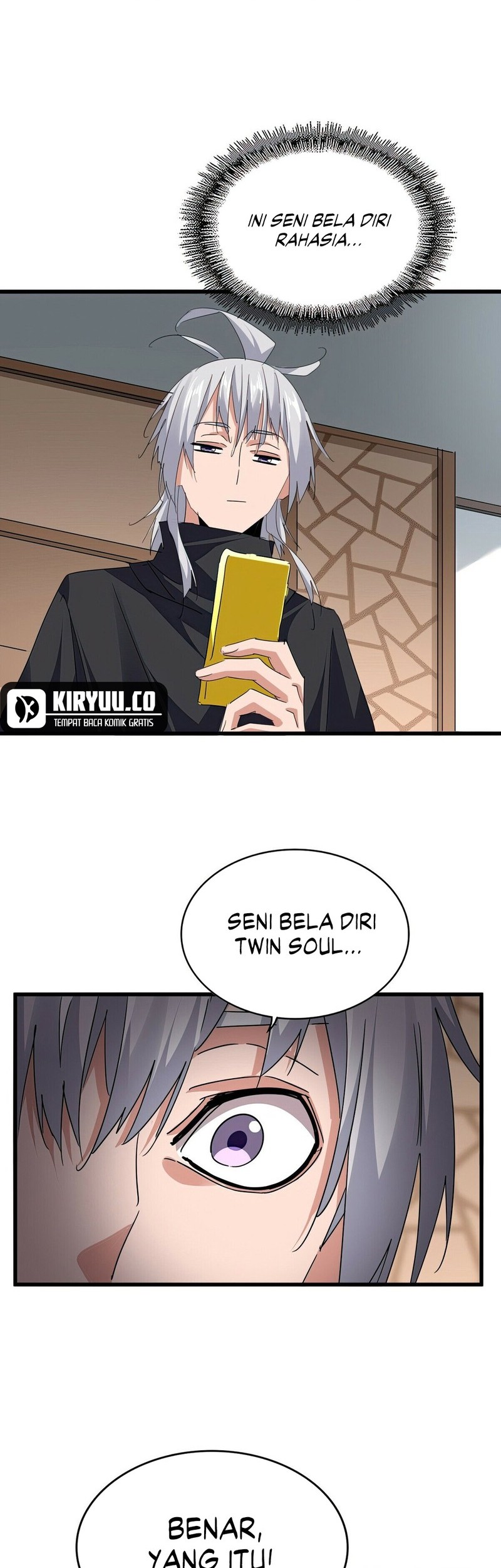 Magic Emperor Chapter 696 - halaman 23