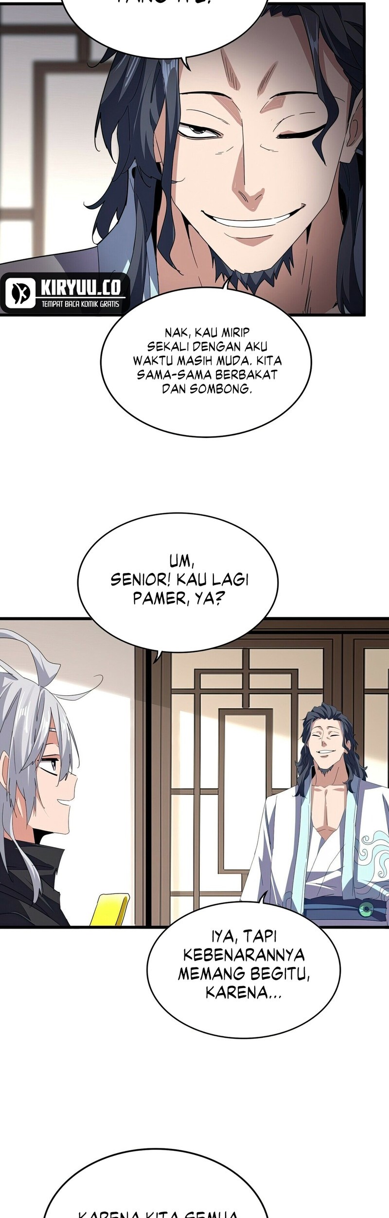 Magic Emperor Chapter 696 - halaman 24