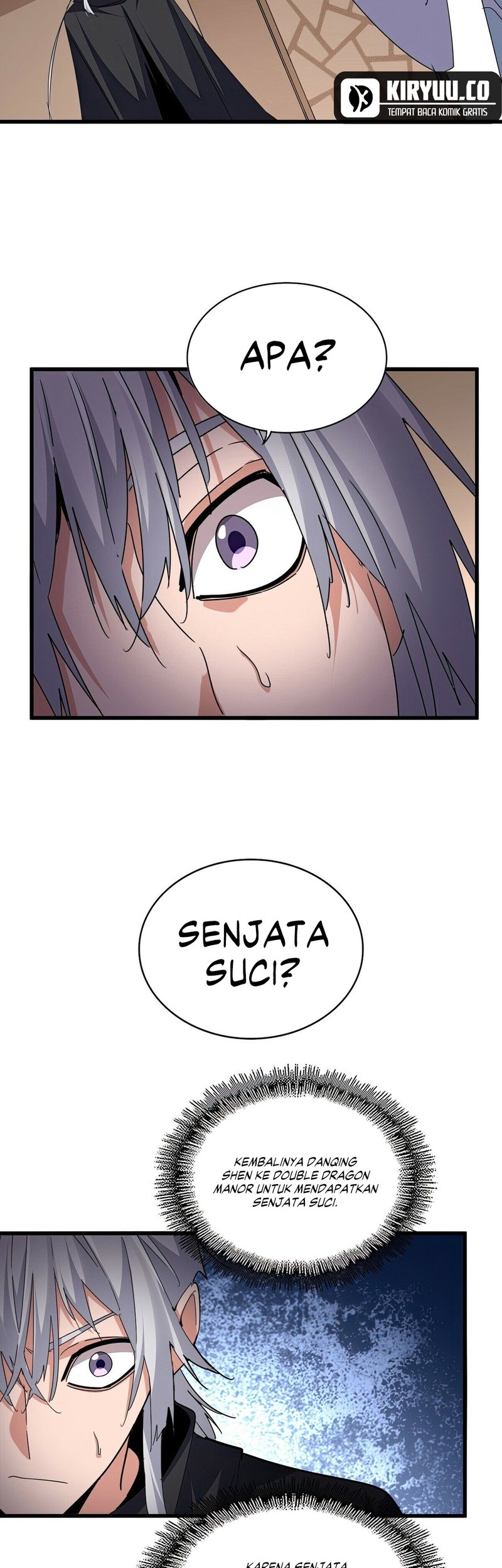 Magic Emperor Chapter 696 - halaman 3