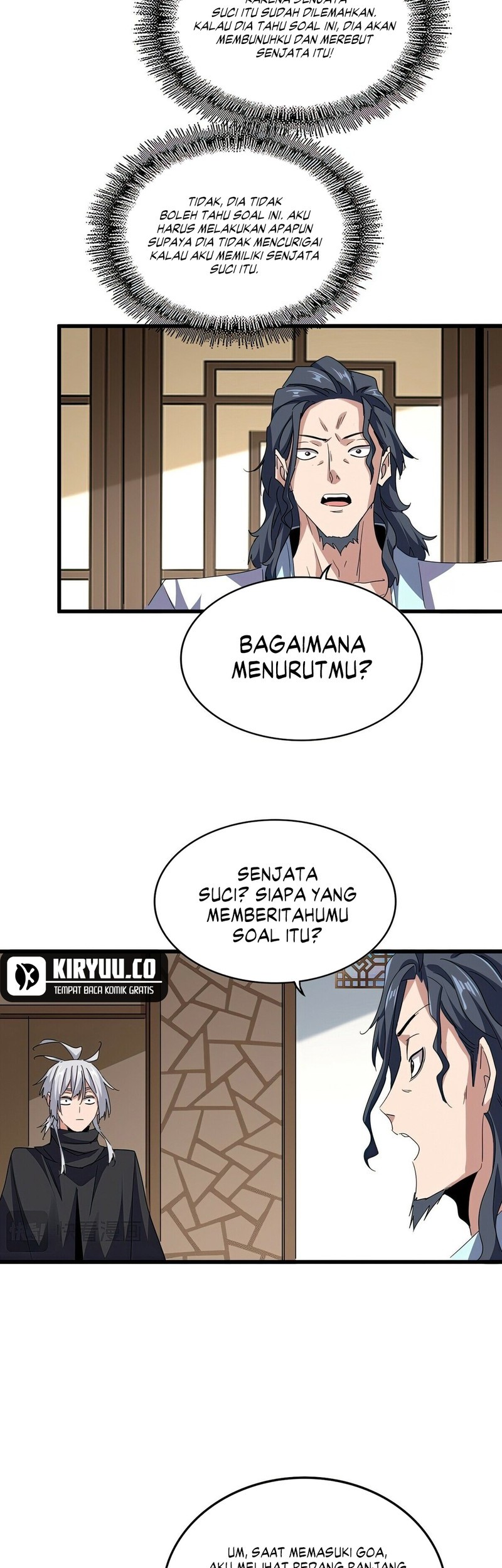 Magic Emperor Chapter 696 - halaman 4