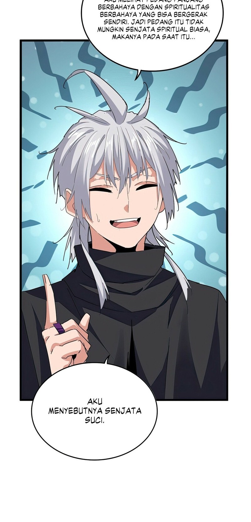 Magic Emperor Chapter 696 - halaman 5