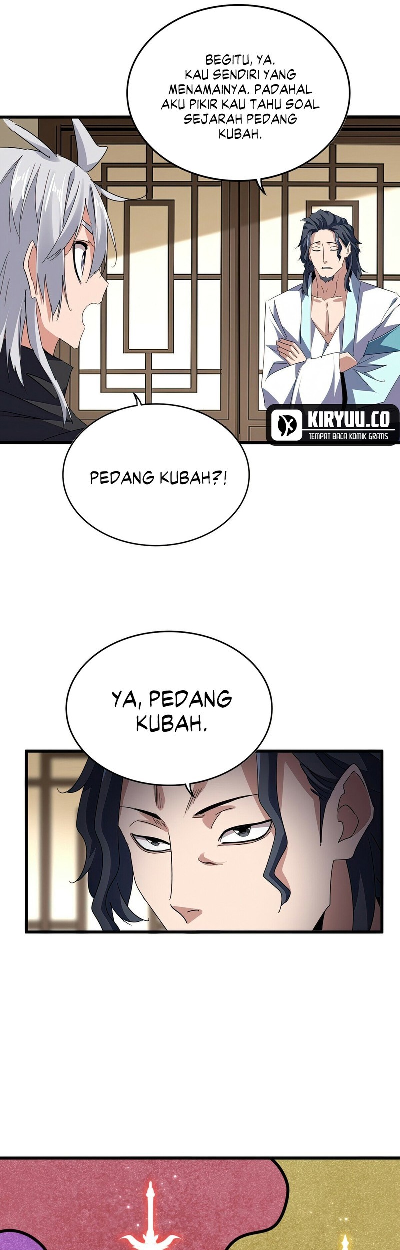 Magic Emperor Chapter 696 - halaman 6