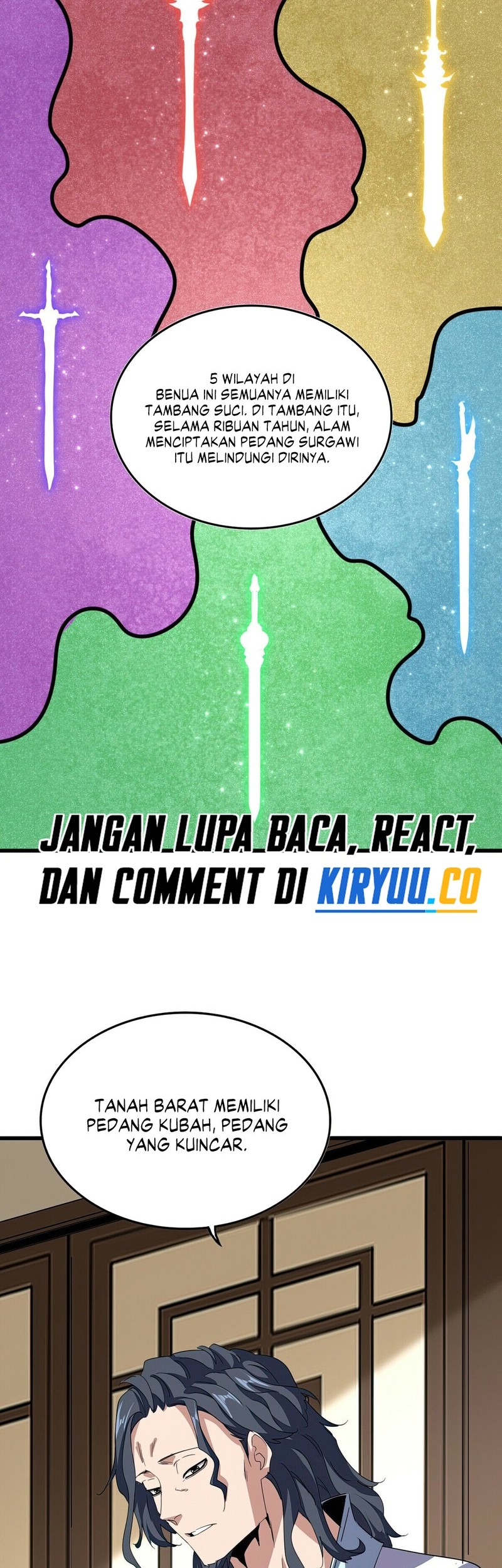 Magic Emperor Chapter 696 - halaman 7