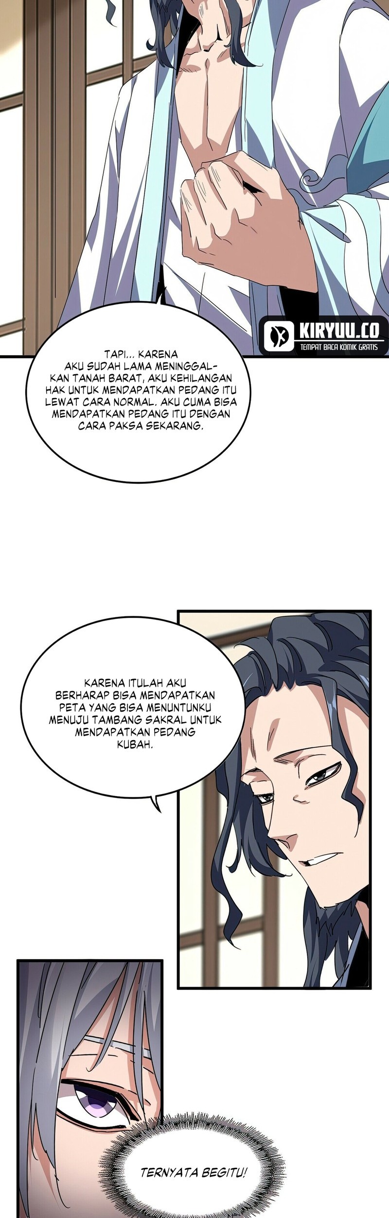 Magic Emperor Chapter 696 - halaman 8