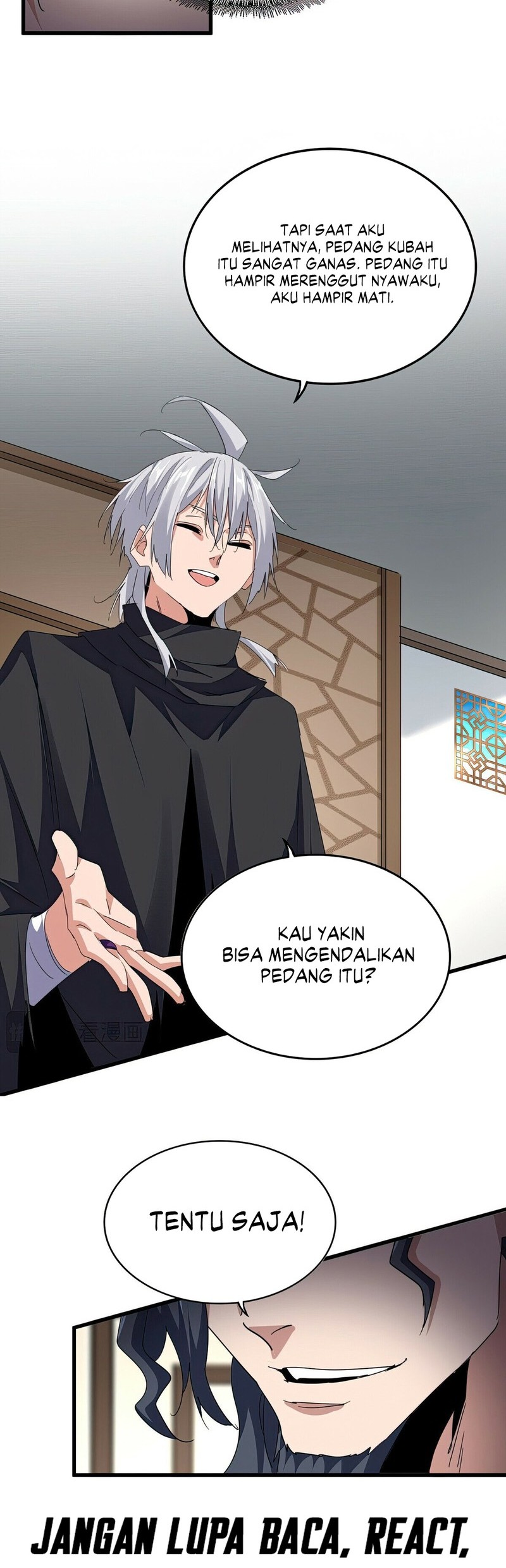 Magic Emperor Chapter 696 - halaman 9