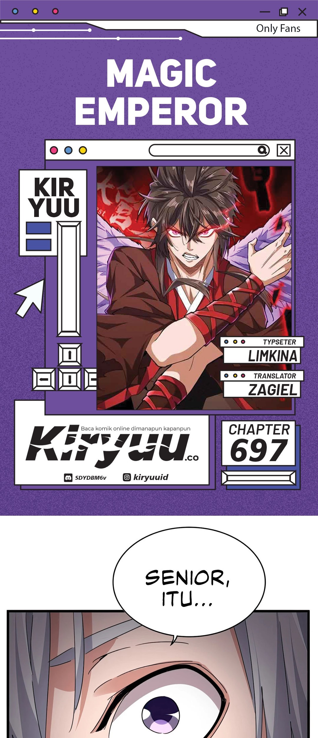 Magic Emperor Chapter 697 - halaman 1