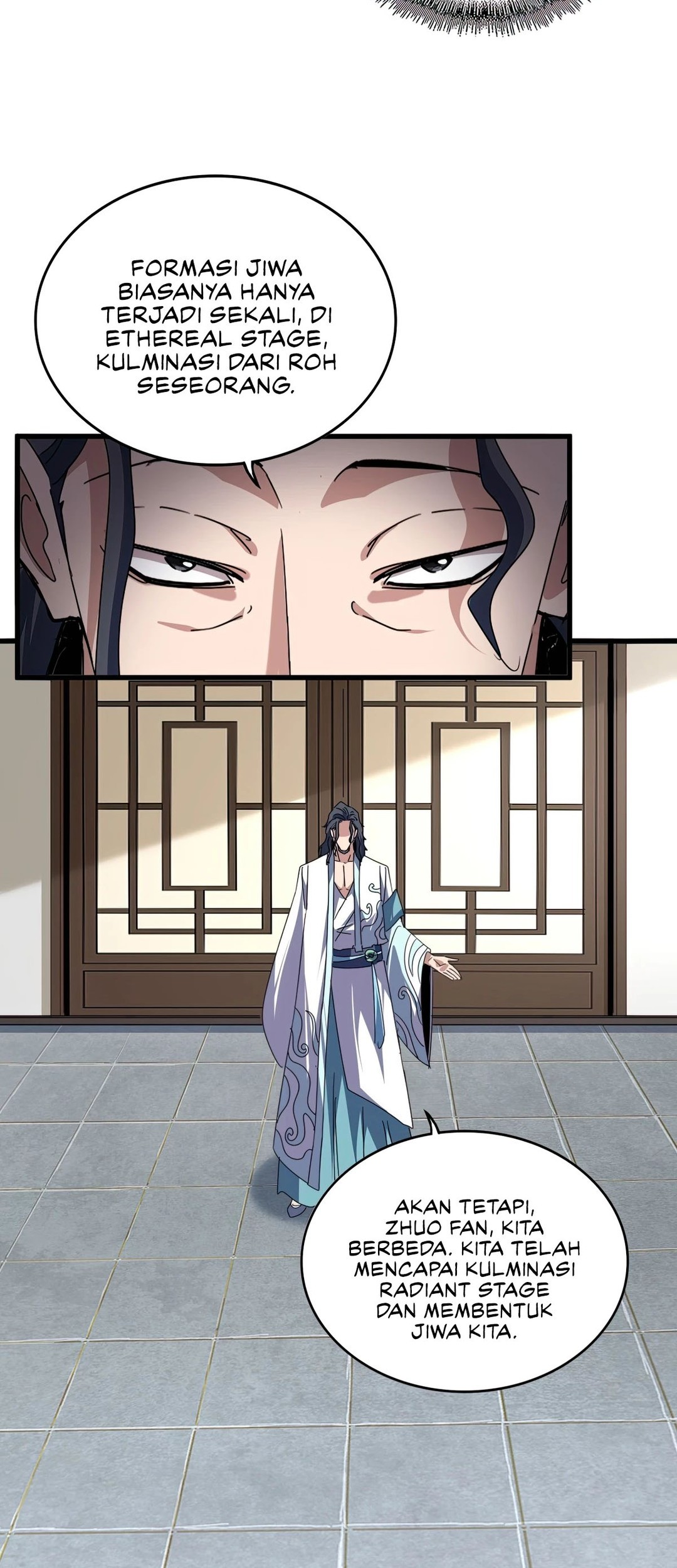 Magic Emperor Chapter 697 - halaman 10