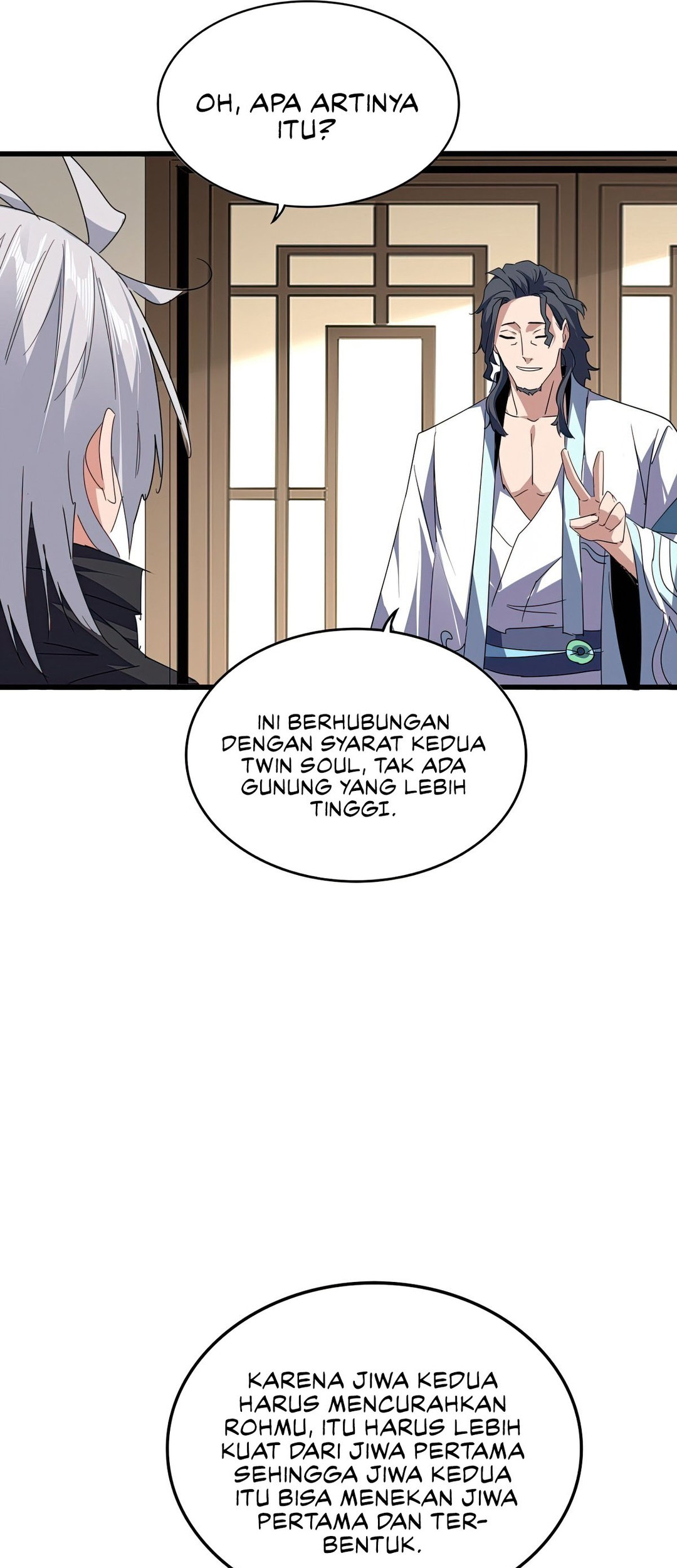 Magic Emperor Chapter 697 - halaman 15