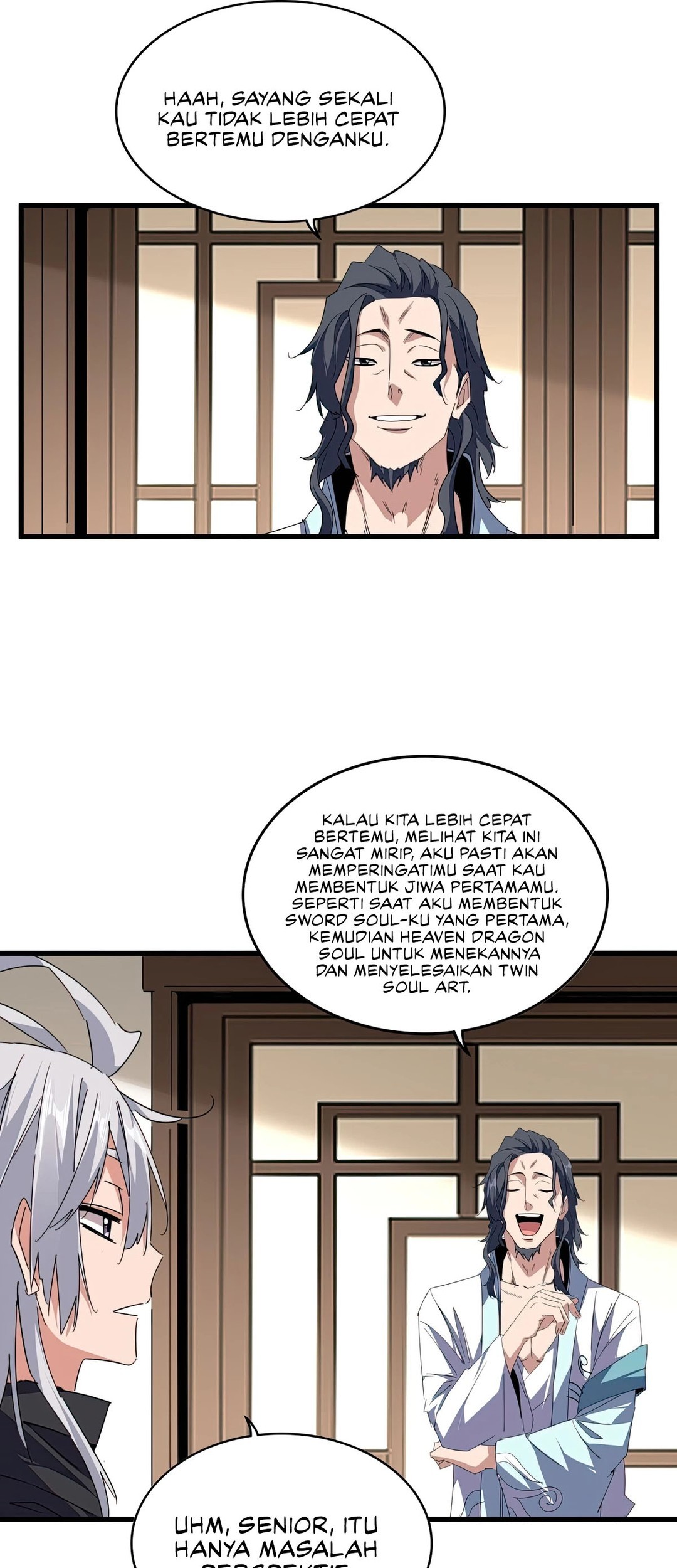 Magic Emperor Chapter 697 - halaman 18