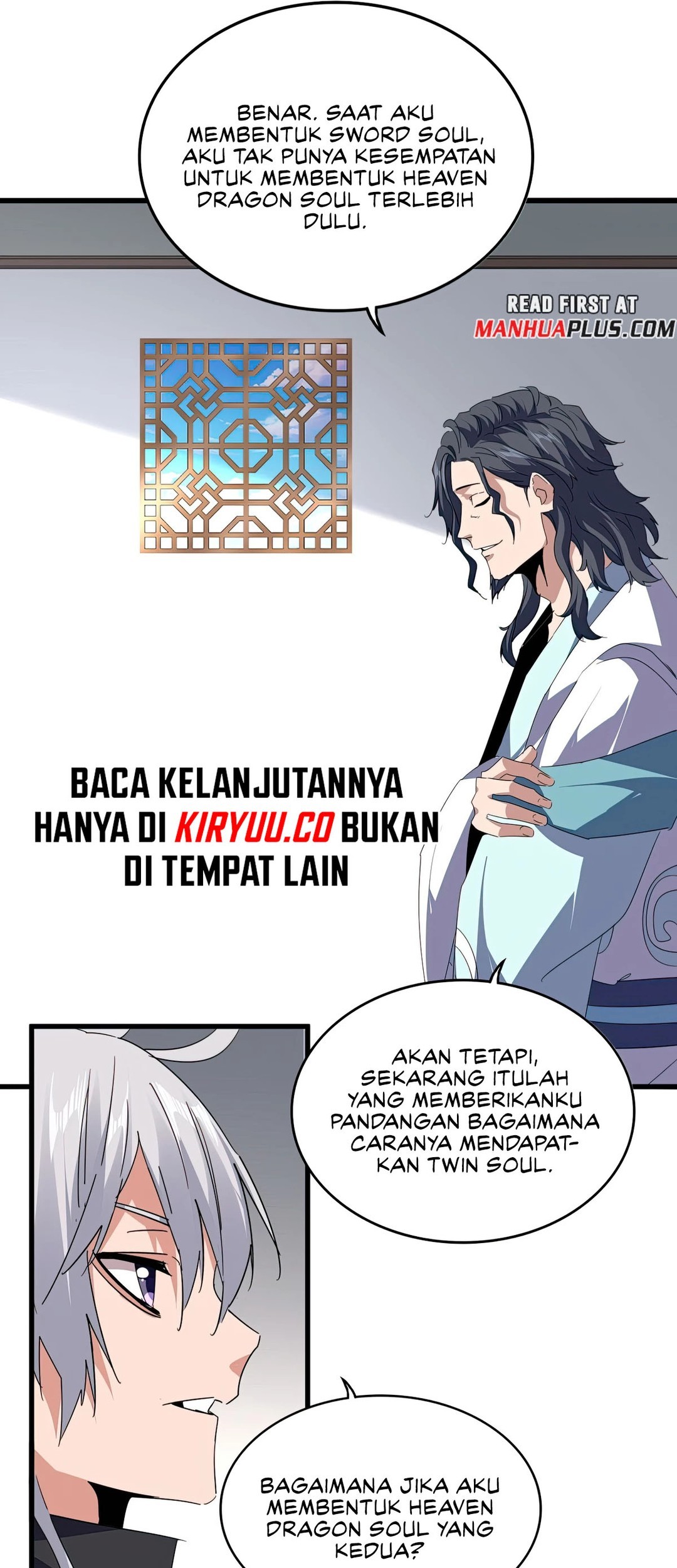 Magic Emperor Chapter 697 - halaman 21
