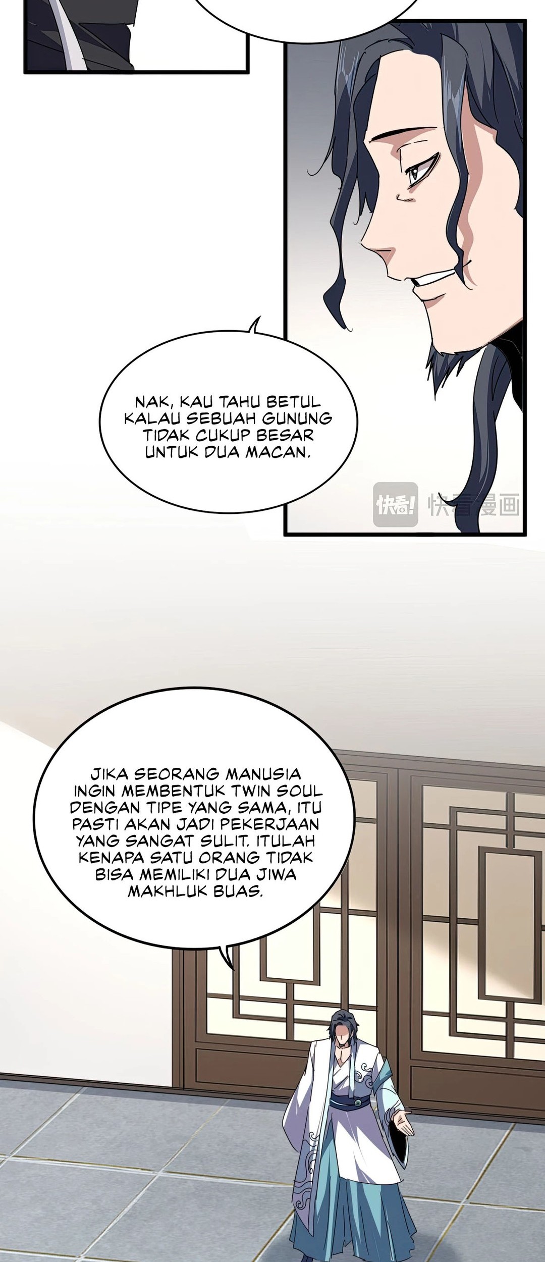 Magic Emperor Chapter 697 - halaman 22