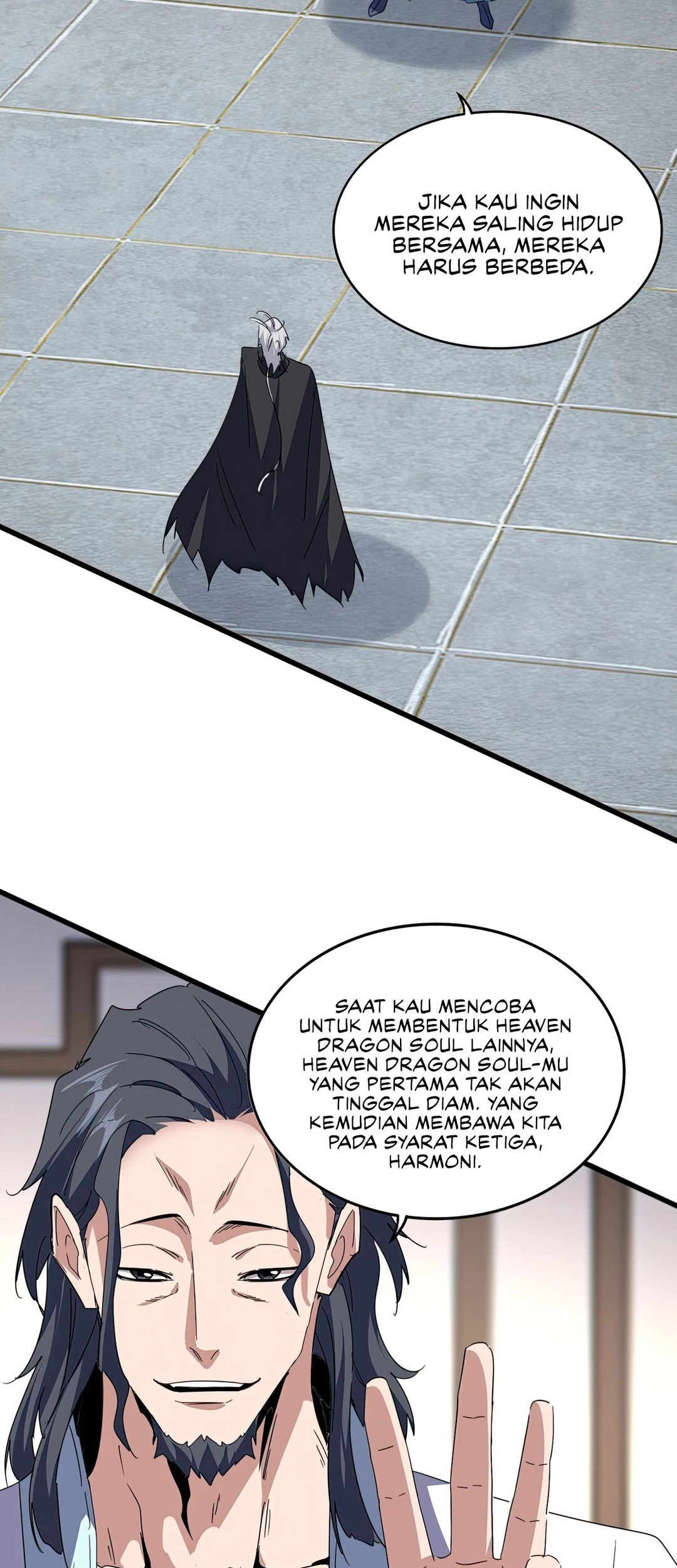 Magic Emperor Chapter 697 - halaman 23