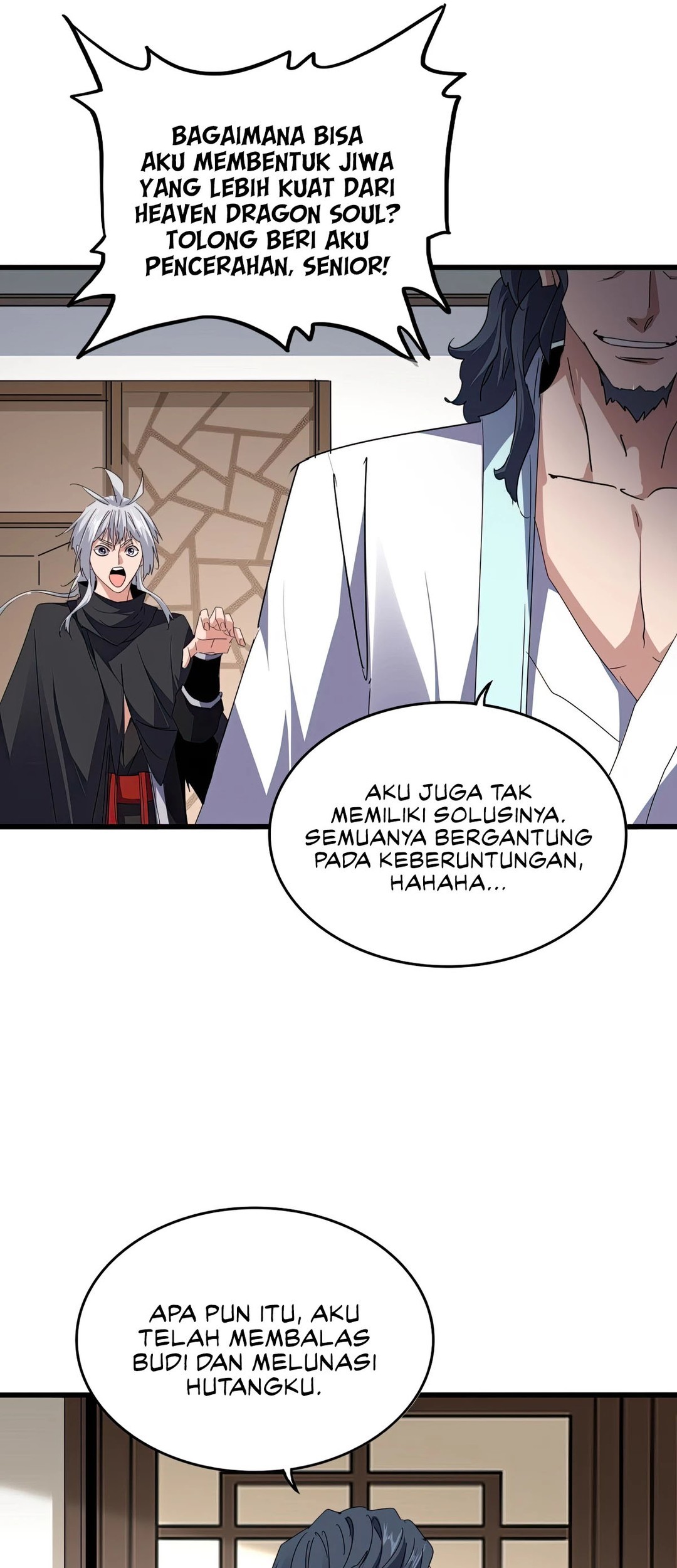 Magic Emperor Chapter 697 - halaman 29