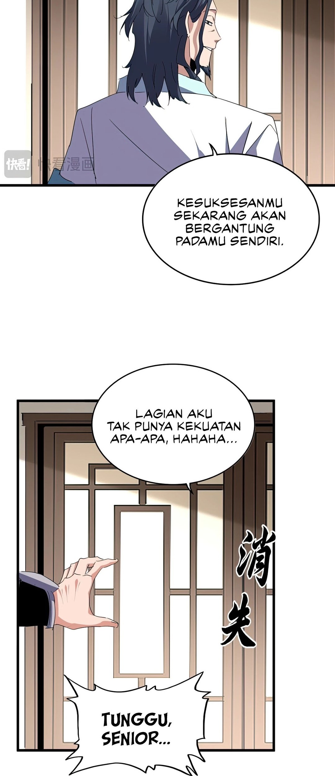 Magic Emperor Chapter 697 - halaman 30
