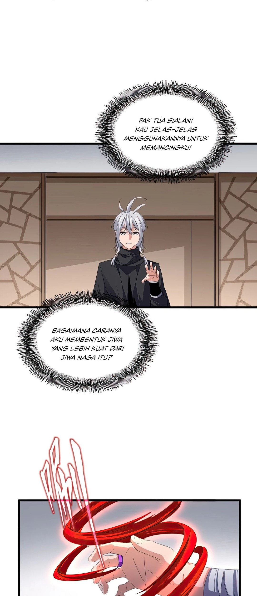 Magic Emperor Chapter 697 - halaman 31