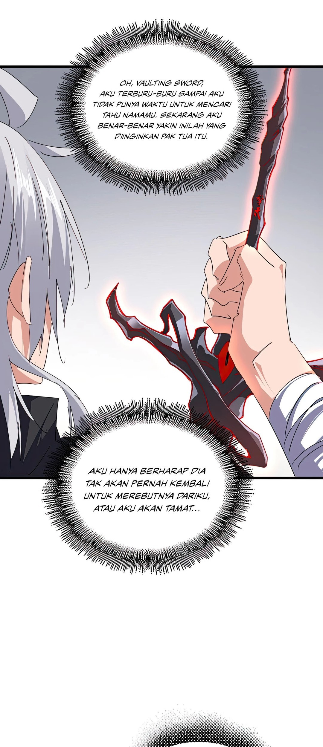 Magic Emperor Chapter 697 - halaman 33