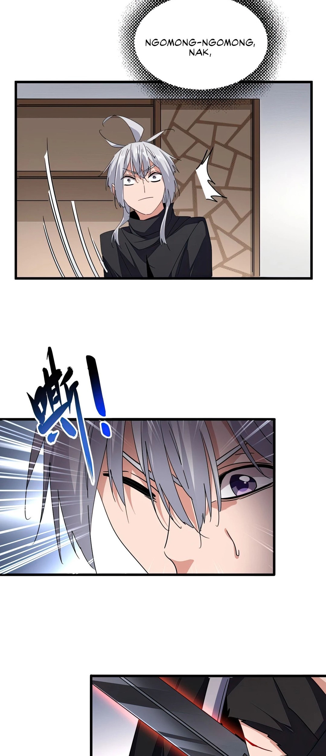 Magic Emperor Chapter 697 - halaman 34
