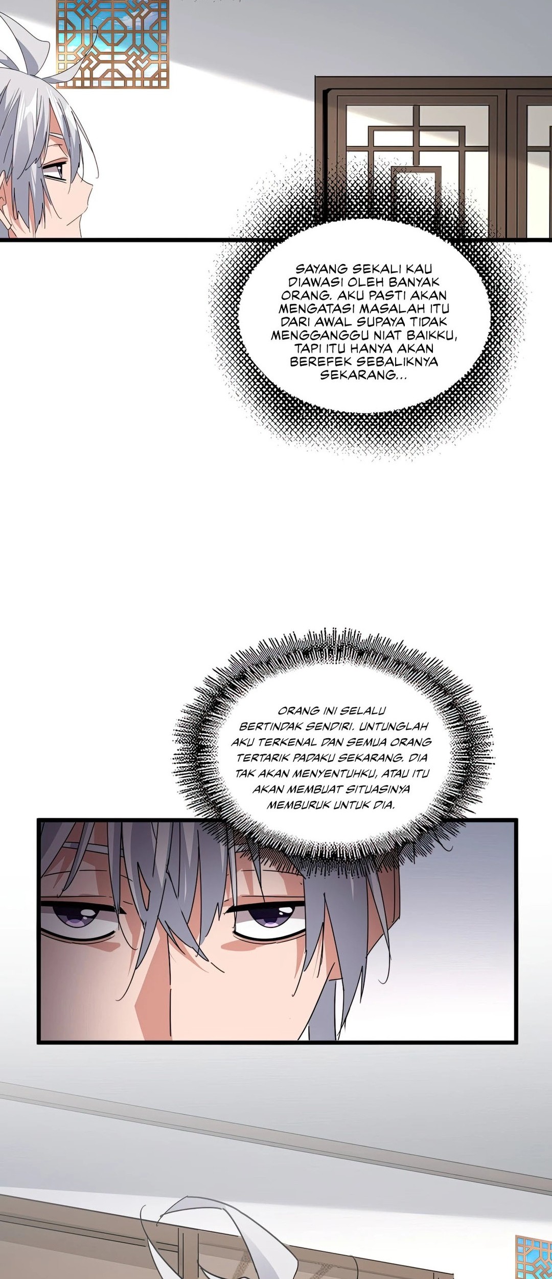 Magic Emperor Chapter 697 - halaman 37