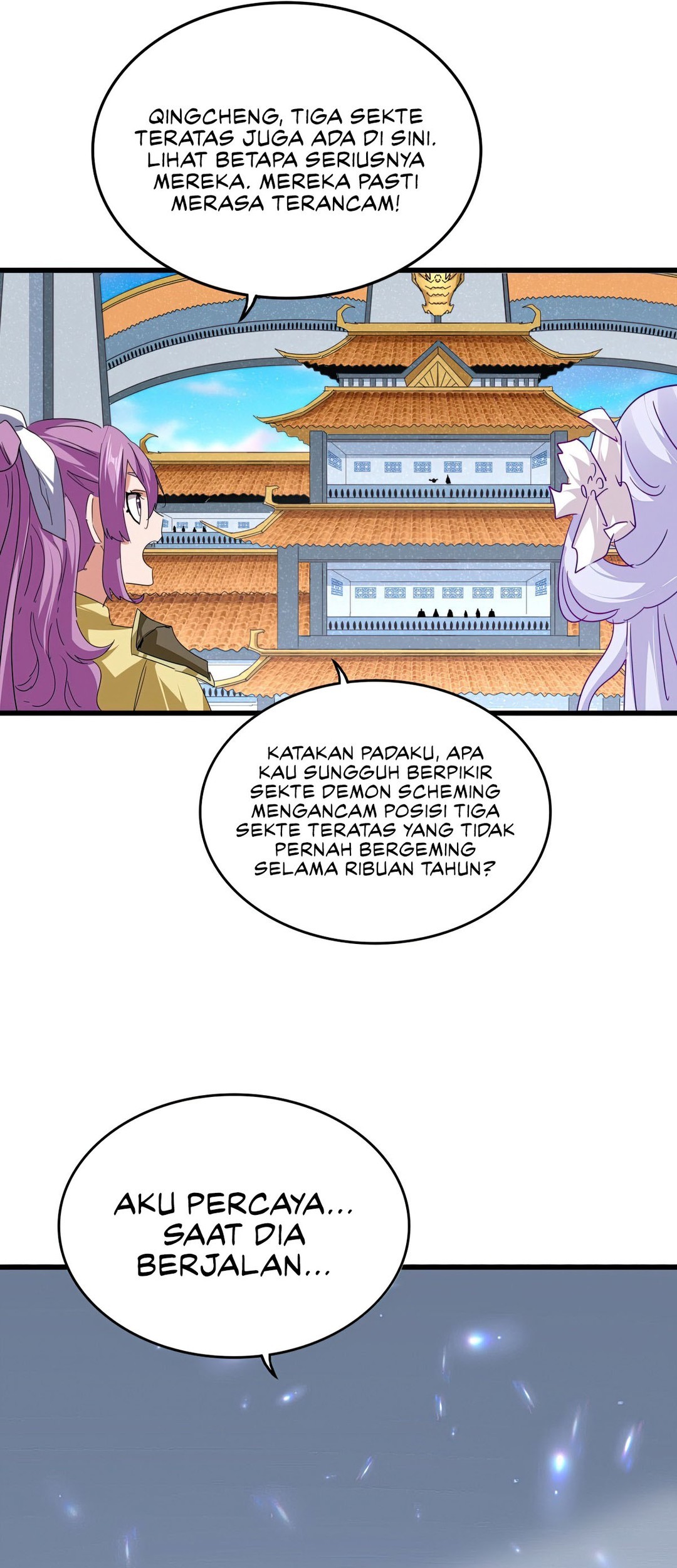 Magic Emperor Chapter 697 - halaman 42