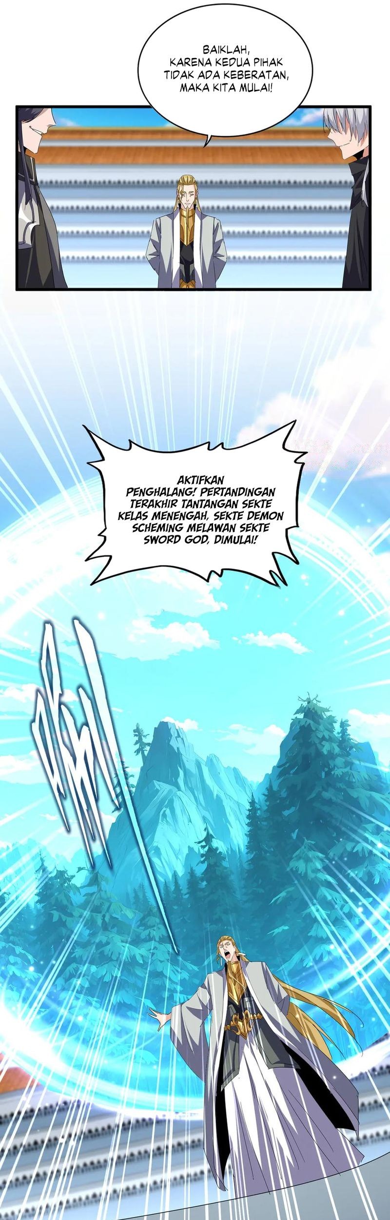 Magic Emperor Chapter 698 - halaman 10