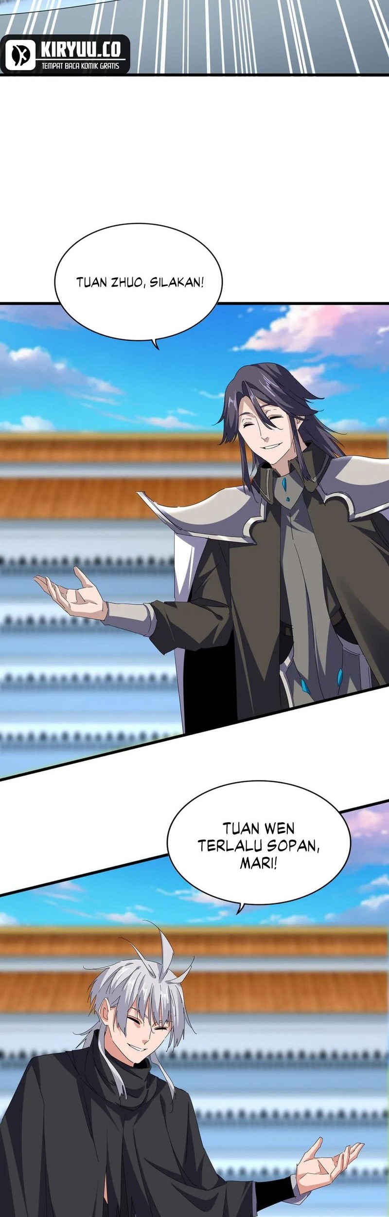 Magic Emperor Chapter 698 - halaman 11